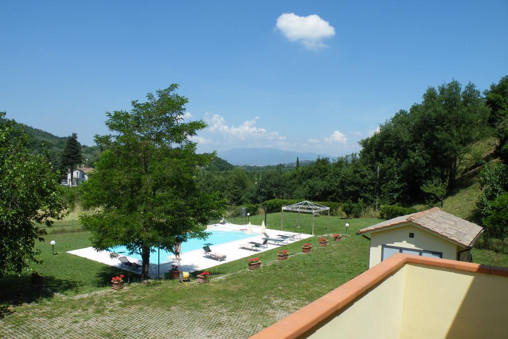 Gasthaus Agriturismo Fattoria Di Gragnone Zimmer foto