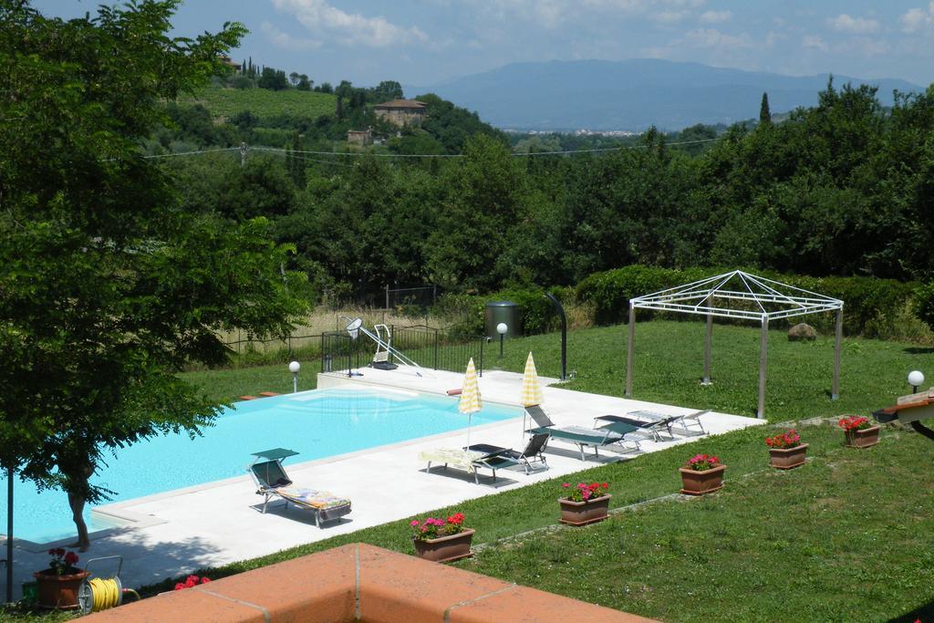 Gasthaus Agriturismo Fattoria Di Gragnone Zimmer foto