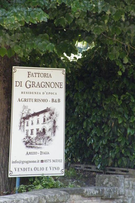 Gasthaus Agriturismo Fattoria Di Gragnone Exterior foto