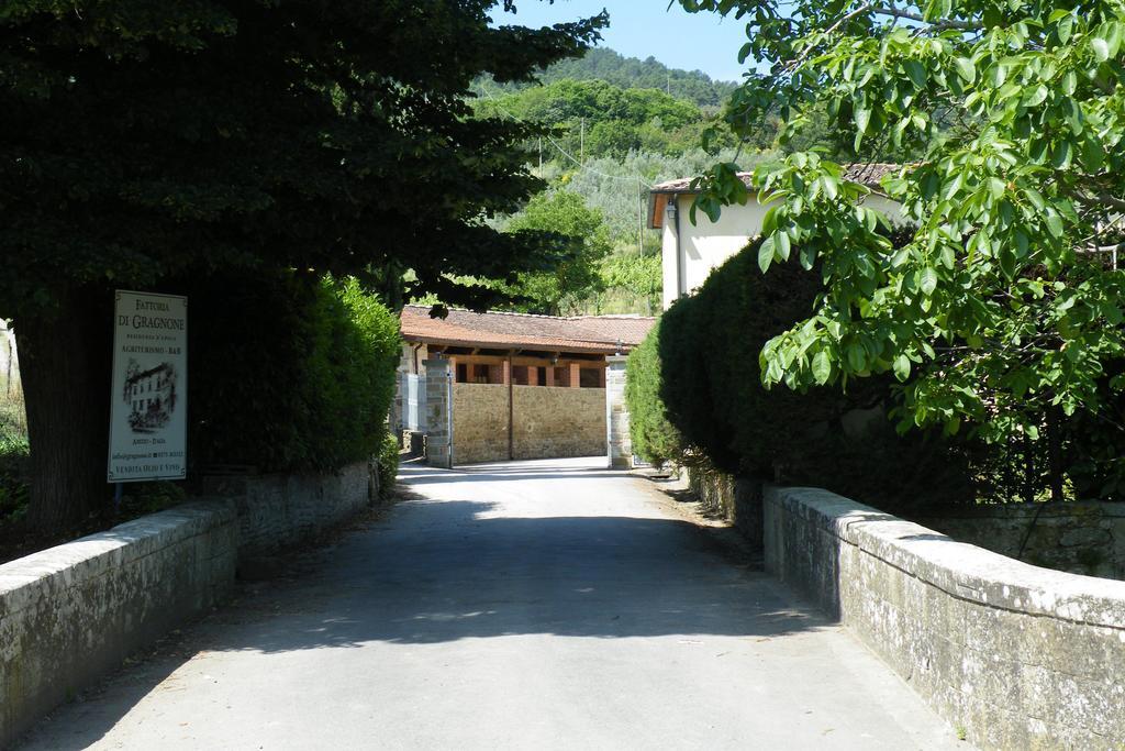 Gasthaus Agriturismo Fattoria Di Gragnone Exterior foto