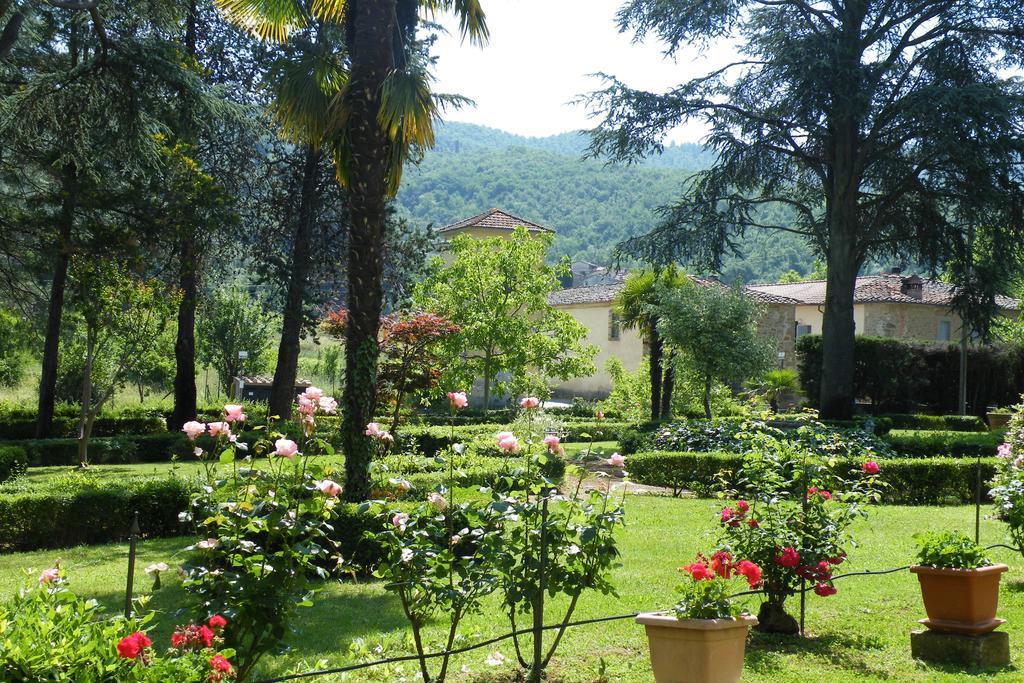 Gasthaus Agriturismo Fattoria Di Gragnone Exterior foto
