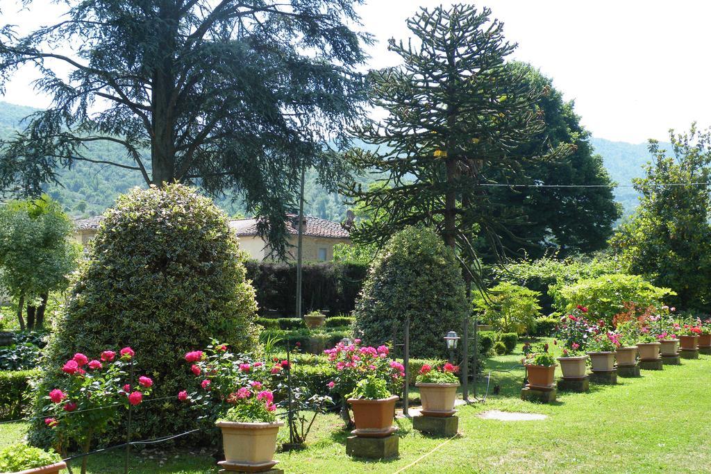 Gasthaus Agriturismo Fattoria Di Gragnone Exterior foto