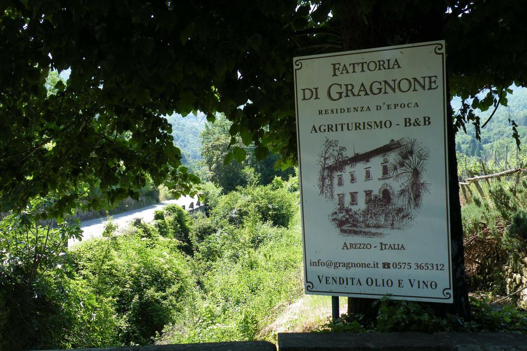 Gasthaus Agriturismo Fattoria Di Gragnone Exterior foto