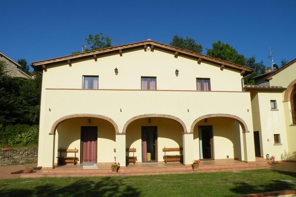 Gasthaus Agriturismo Fattoria Di Gragnone Exterior foto
