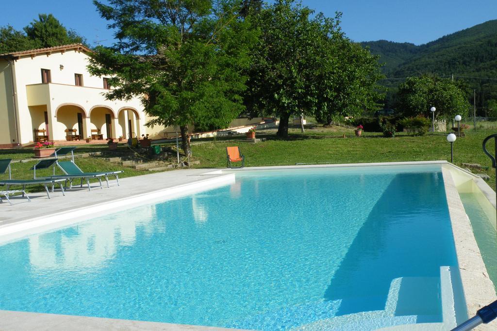 Gasthaus Agriturismo Fattoria Di Gragnone Exterior foto
