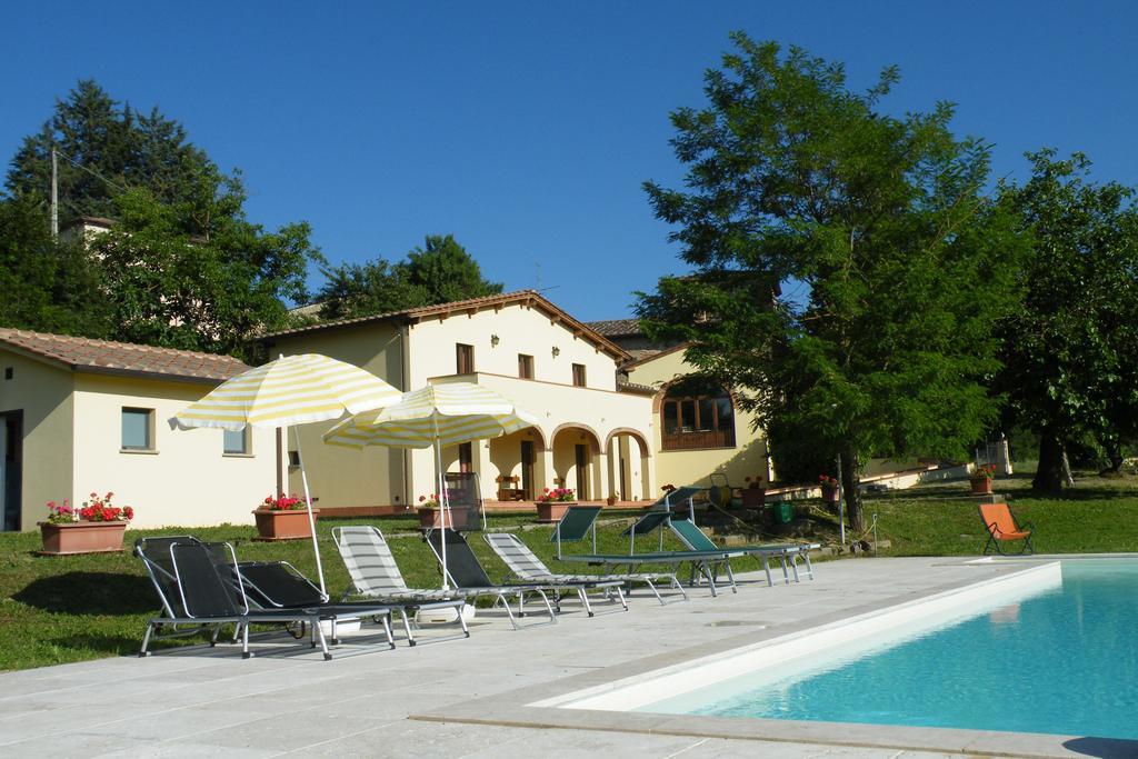Gasthaus Agriturismo Fattoria Di Gragnone Exterior foto