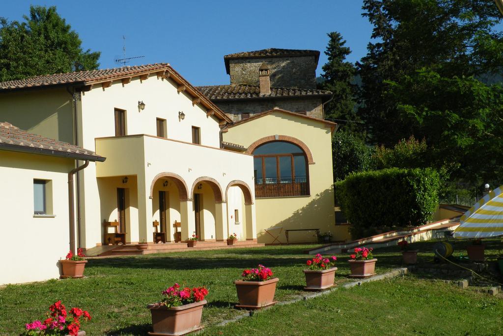 Gasthaus Agriturismo Fattoria Di Gragnone Exterior foto