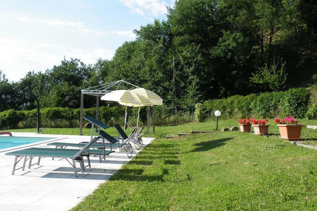 Gasthaus Agriturismo Fattoria Di Gragnone Exterior foto