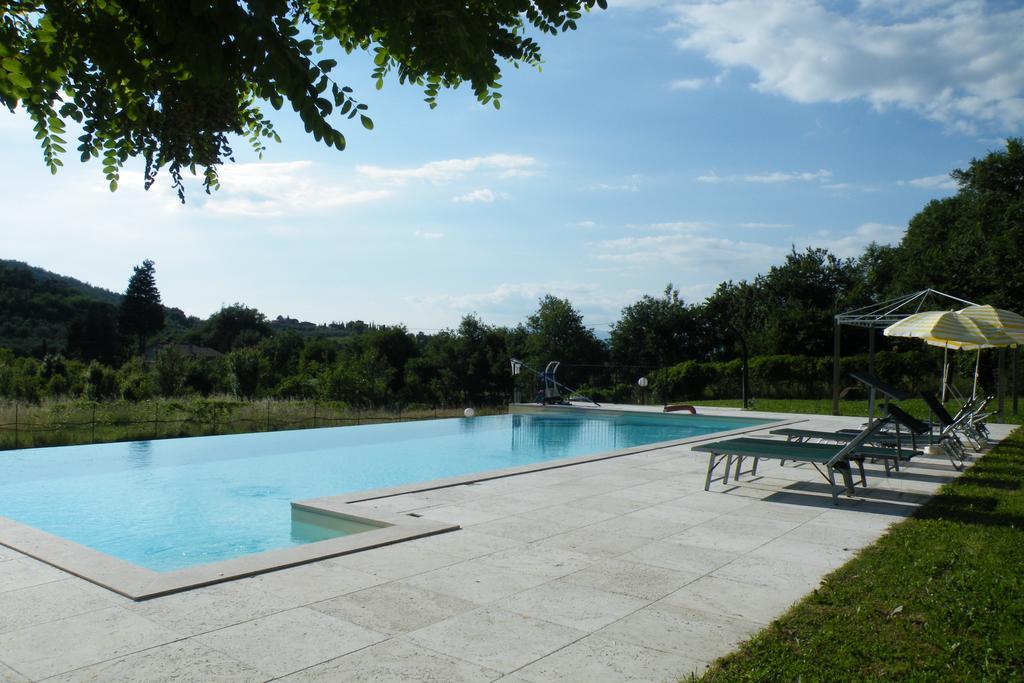 Gasthaus Agriturismo Fattoria Di Gragnone Exterior foto