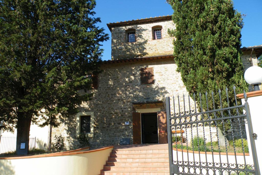 Gasthaus Agriturismo Fattoria Di Gragnone Exterior foto