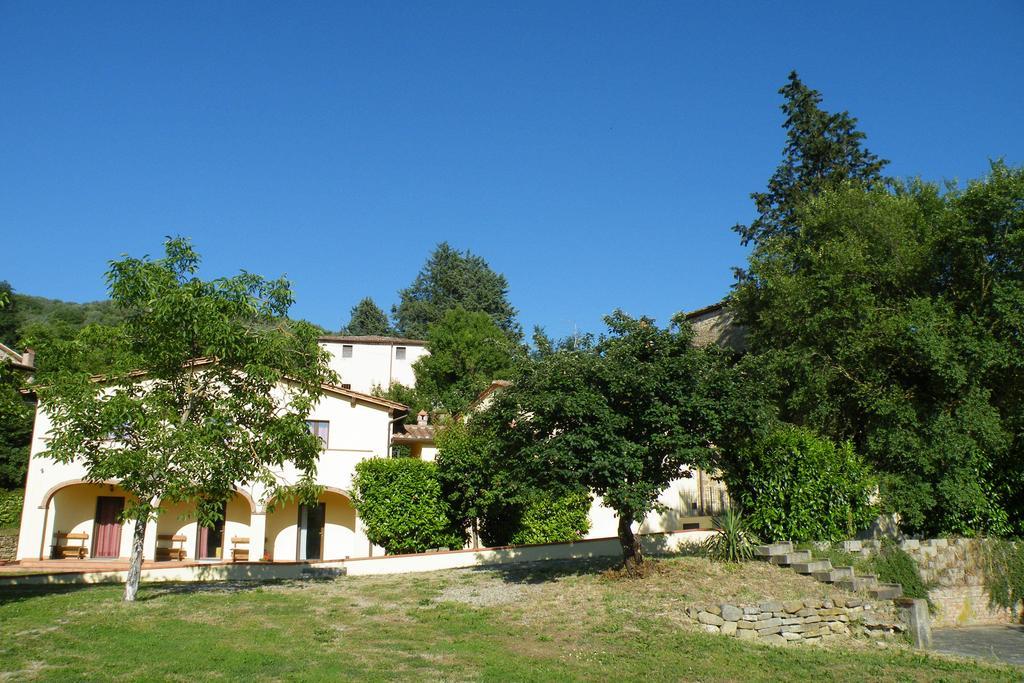 Gasthaus Agriturismo Fattoria Di Gragnone Exterior foto
