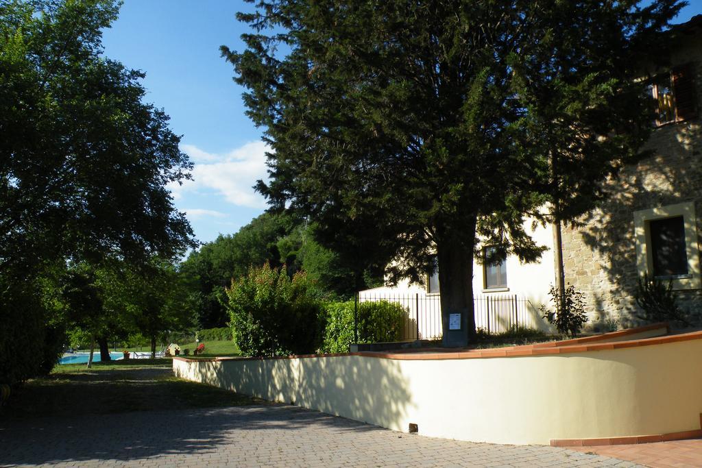 Gasthaus Agriturismo Fattoria Di Gragnone Exterior foto