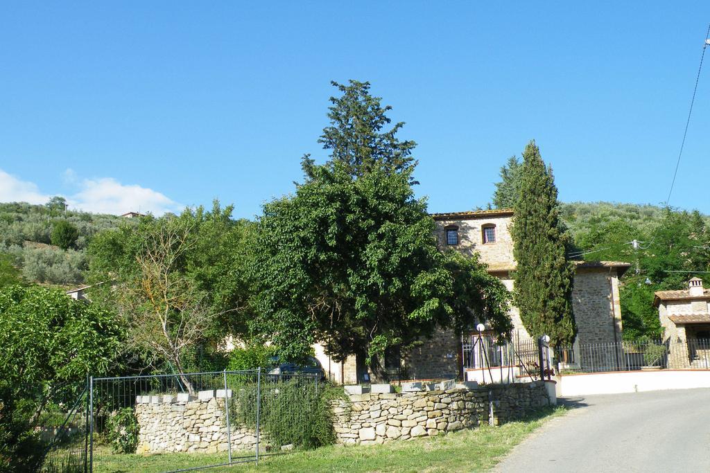 Gasthaus Agriturismo Fattoria Di Gragnone Exterior foto